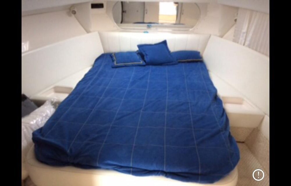 Cama da Lancha Intermarine Oceanic 32