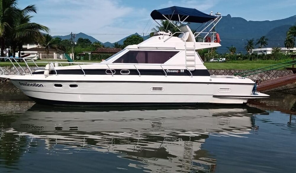 Lancha Intermarine Oceanic 32