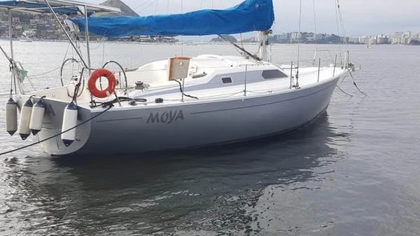 Aluguel de Veleiro Samoa 36 no Rio de Janeiro e Niterói.