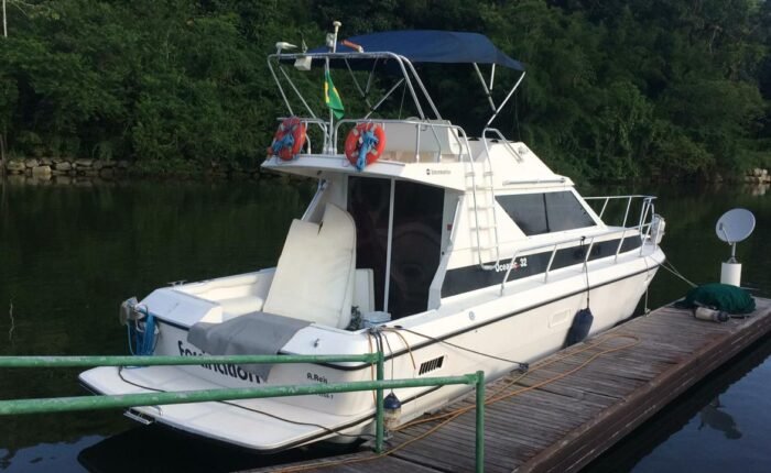 Aluguel e passeio de Lancha Intermarine Oceanic 32 Barco em Angra dos Reis, Ilha Grande, Brazil - Charter, Boat Rental