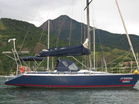 Veleiro Fast 410 S Barco em Ilhabela e São Sebastião