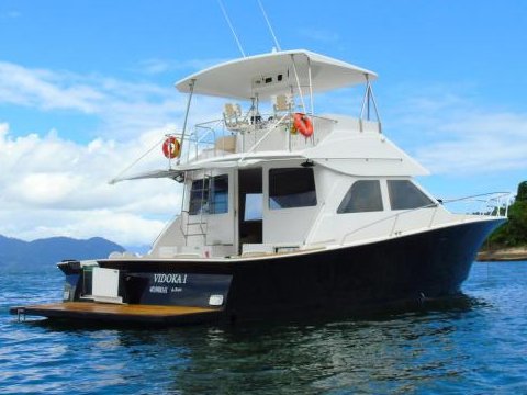 Lancha Ocean Pro 55