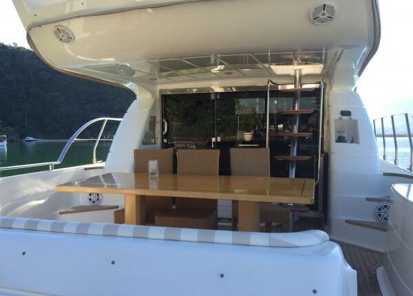 Lancha Technema 62 - Barco, Iate em Angra dos Reis, Ilha Grande