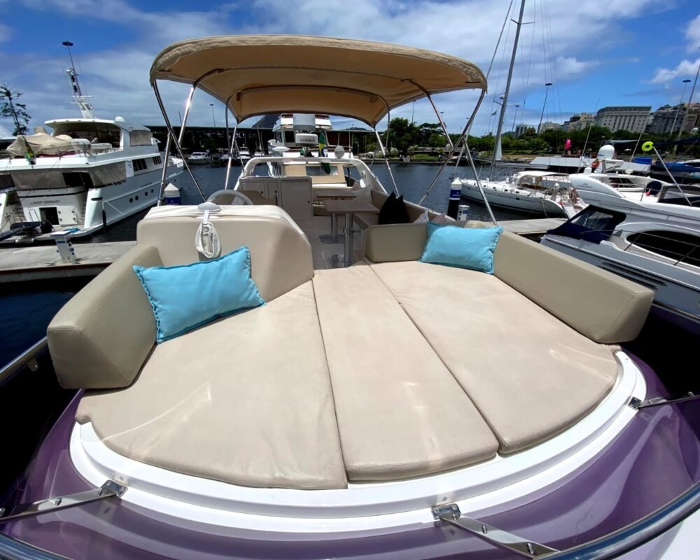 Lancha Intermarine BMW 55
