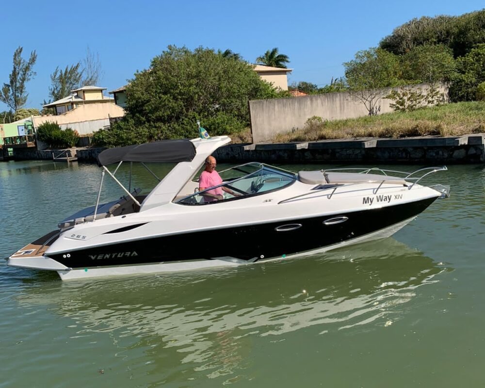 Lancha Ventura 265