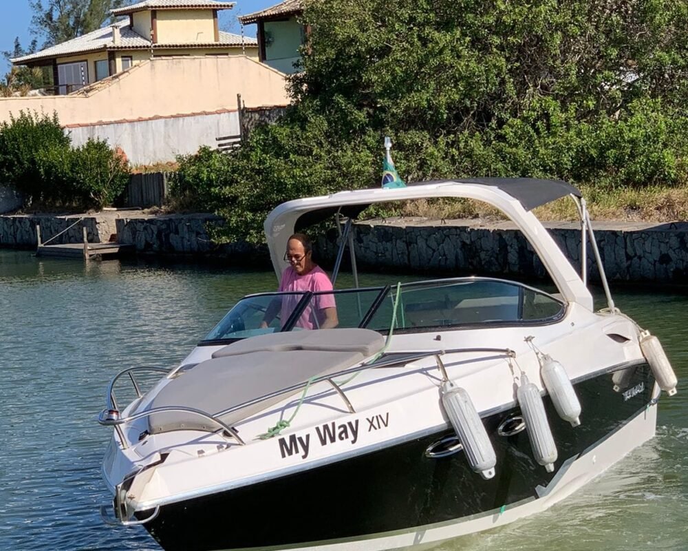 Lancha Ventura 265