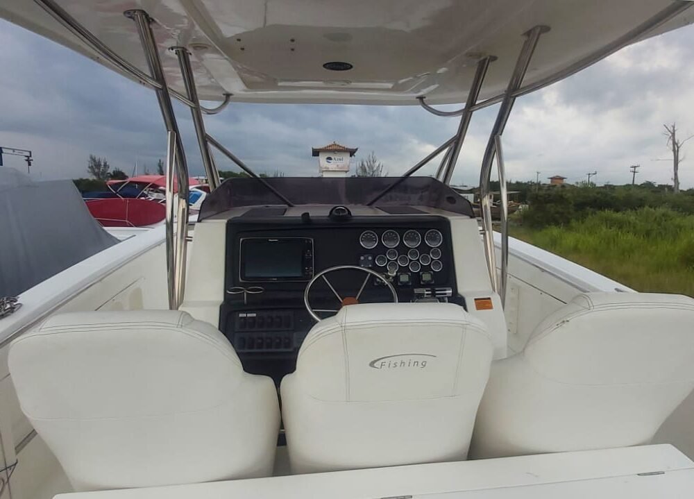 Lancha Raptor 375