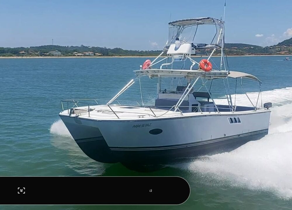 Lancha Cat Mares 370