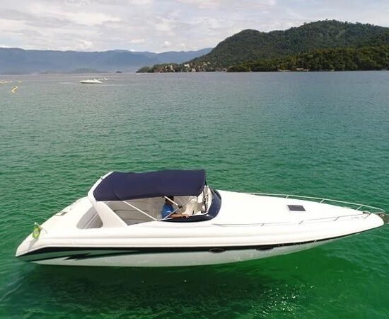 Lancha Runner 330 em Angra dos Reis - Barco Passeio Aluguel Ilha Grande