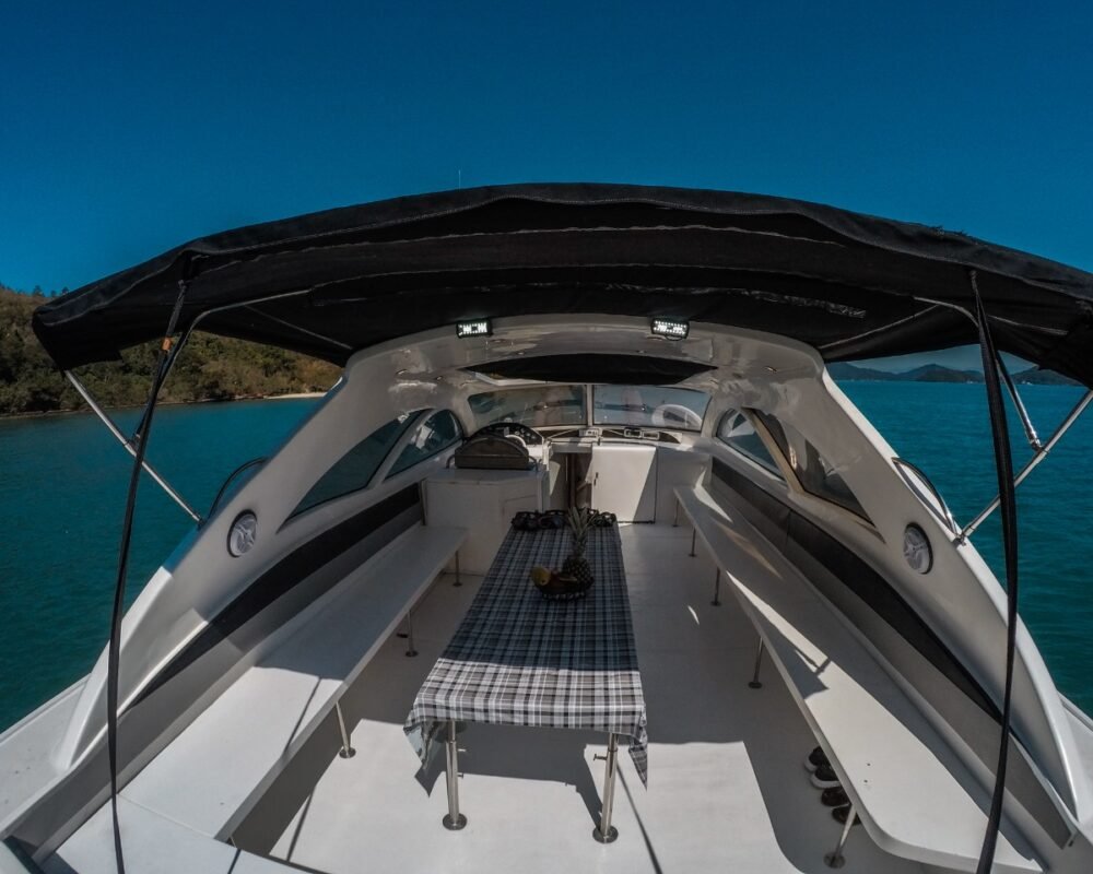 Lancha Pershing 52
