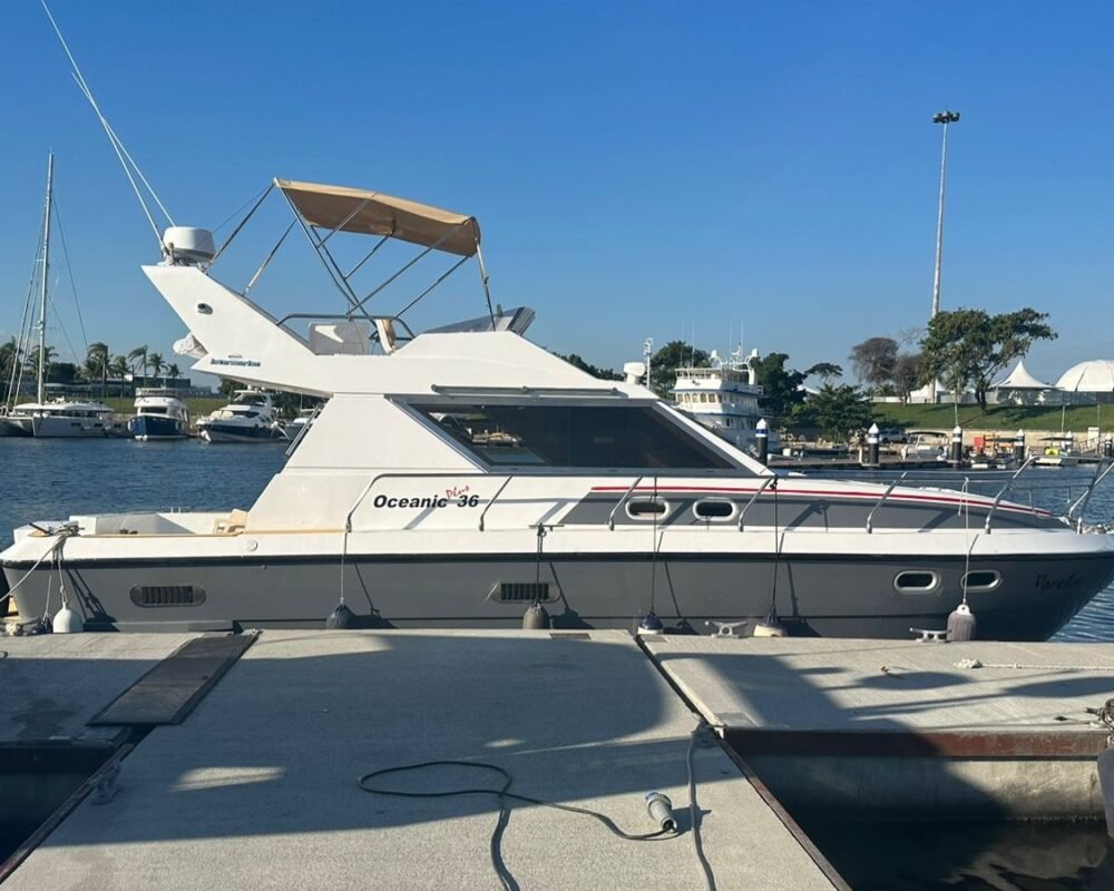 Lancha Oceanic 36 Plus