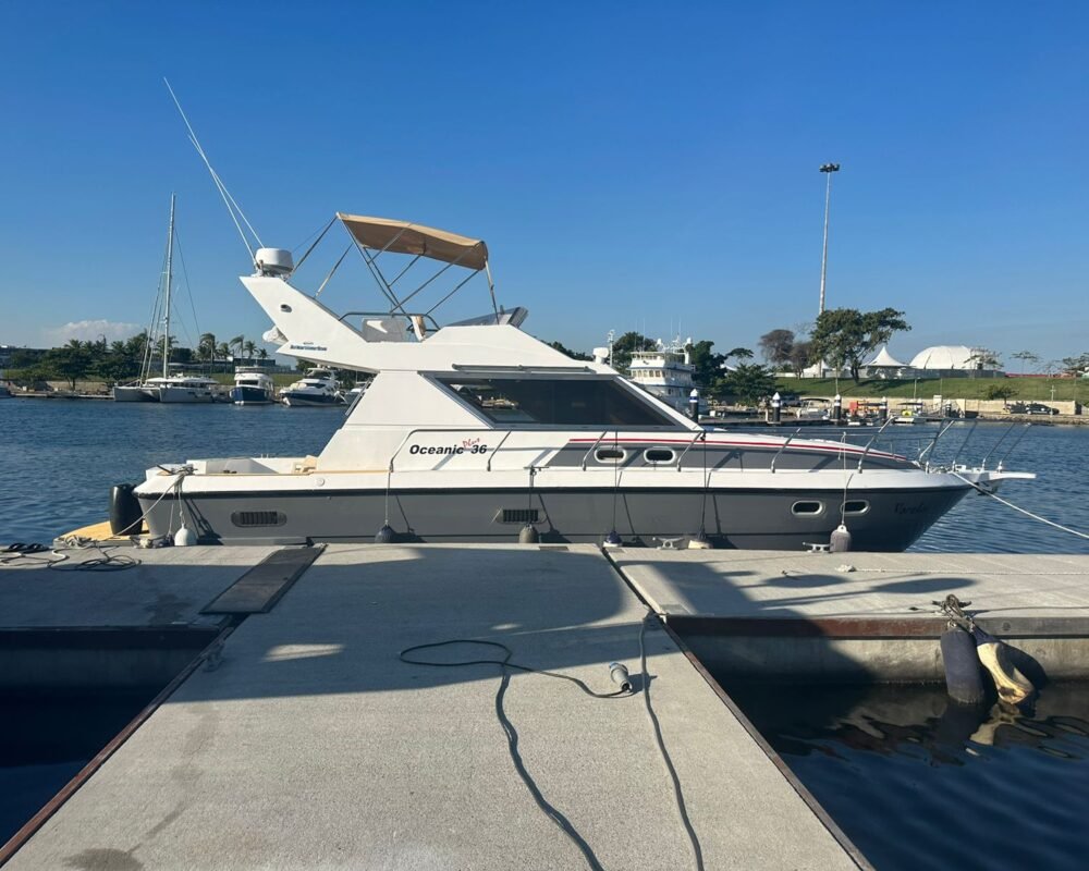 Lancha Oceanic 36 Plus