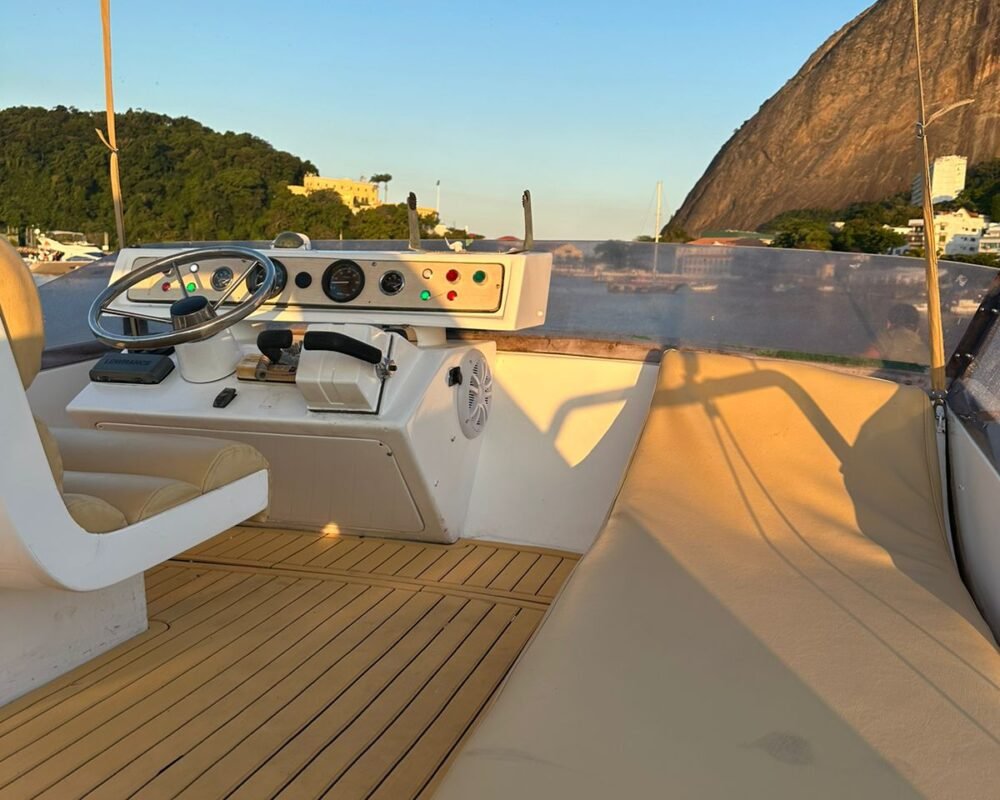 Lancha Oceanic 36 Plus