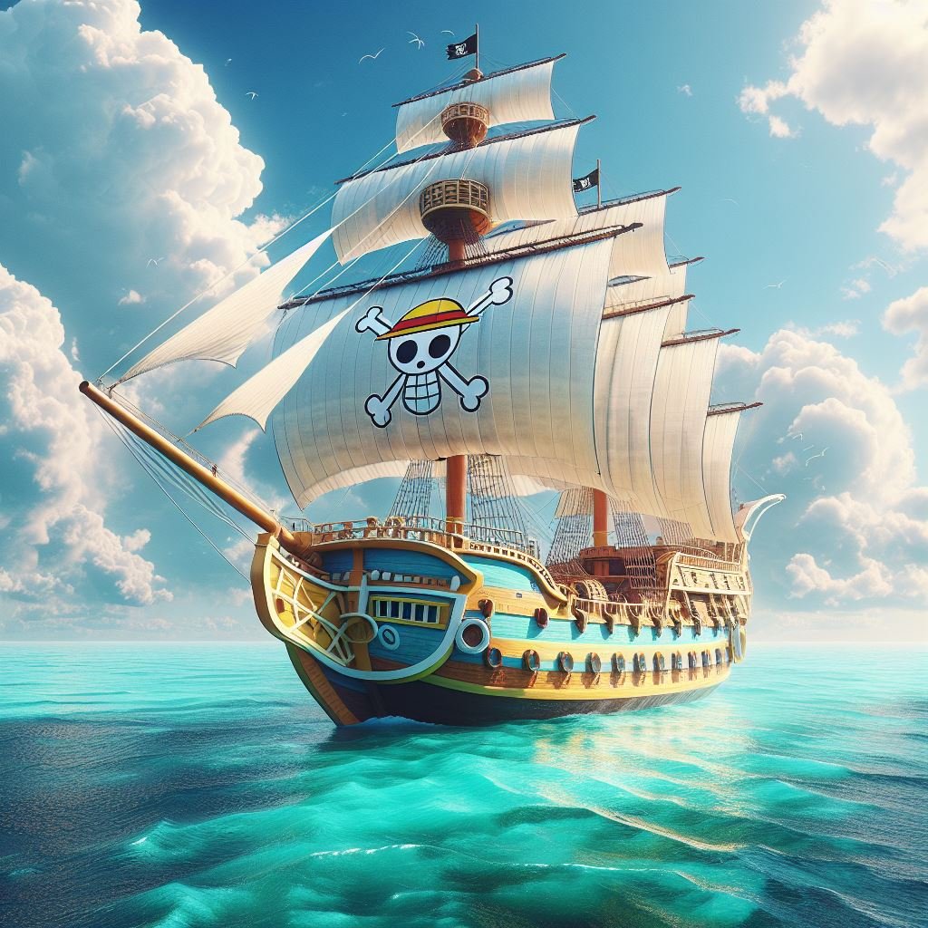 Thousand Sunny: Barco do Luffy de One Piece