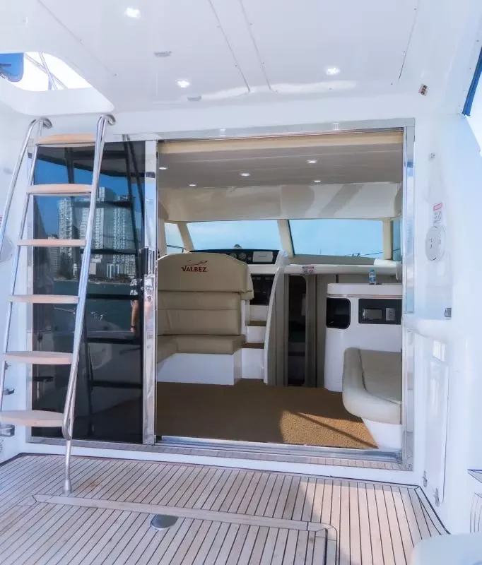 Lancha Azimut 40