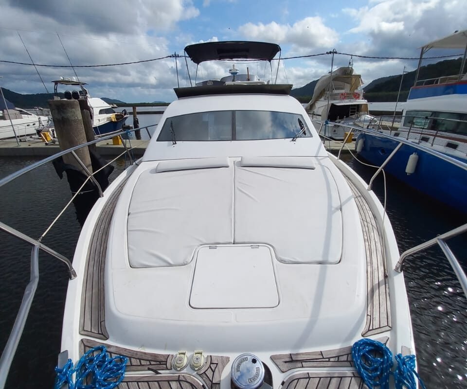 Lancha Intermarine 440 Full