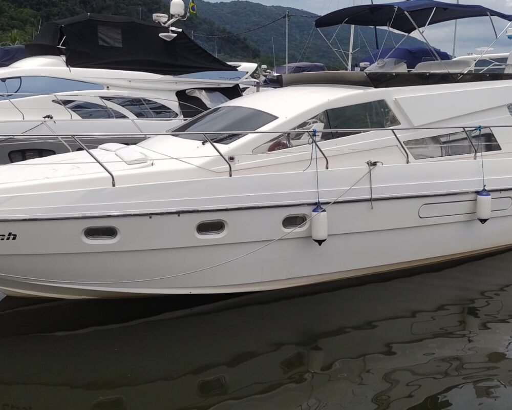 Lancha Intermarine 440 Full