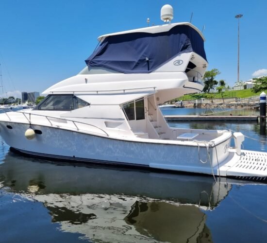 Lancha Rio Star 47 - Barco Rio de Janeiro Niterói