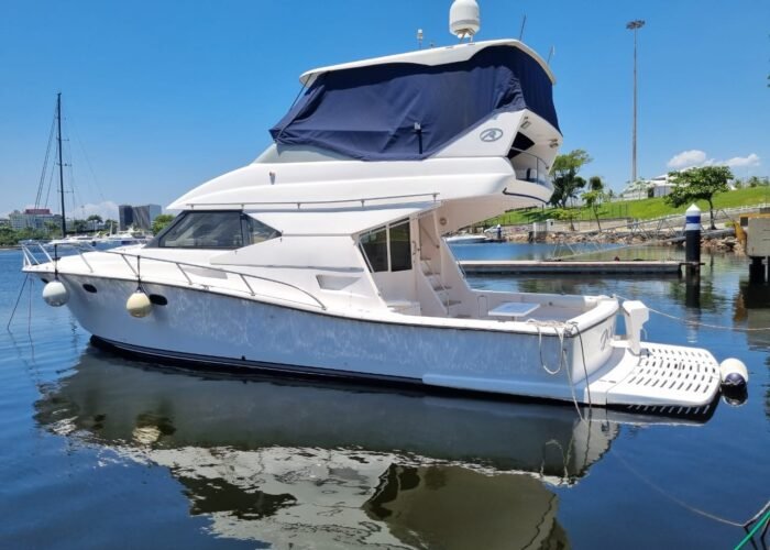 Lancha Rio Star 47 - Barco Rio de Janeiro Niterói