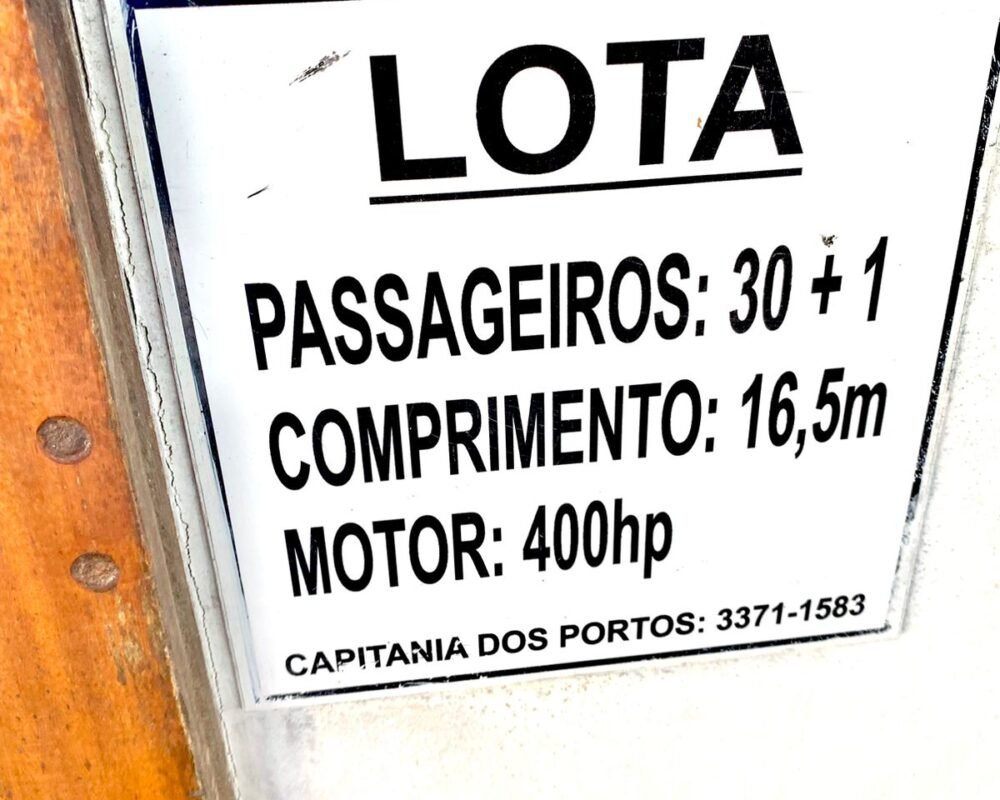Capacidade da Traineira Gourmet 53