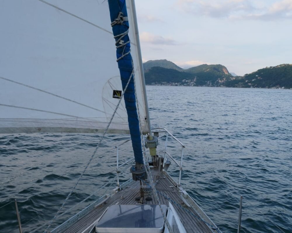 Proa do barco
