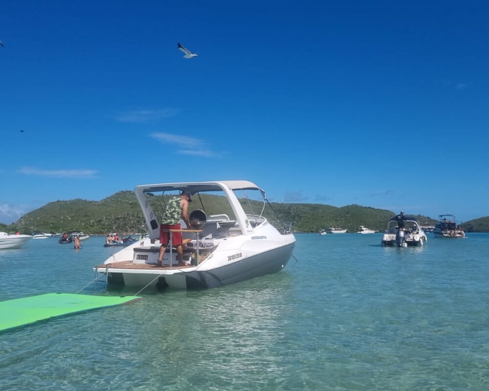 Lancha Alternativa 28 - Valentina - Barco em Cabo Frio