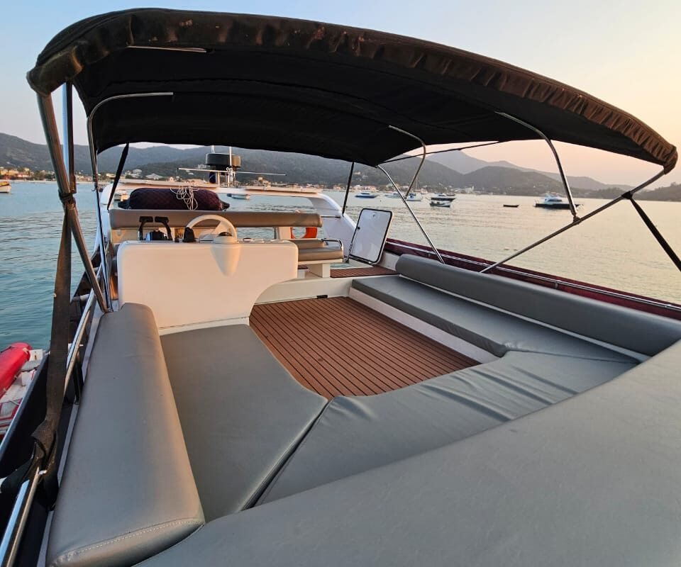 Lancha Intermarine 44 Full - Hakuna Matata