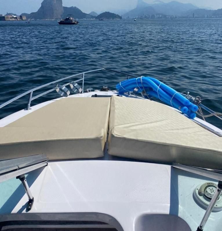Lancha Magna 28 pés - Fantasma - Barco em Rio de Janeiro e Niterói (1)