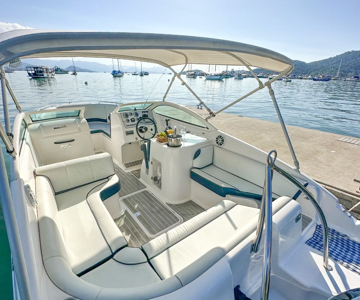 Lancha Real 24 - Dype - Barco em Paraty (1)