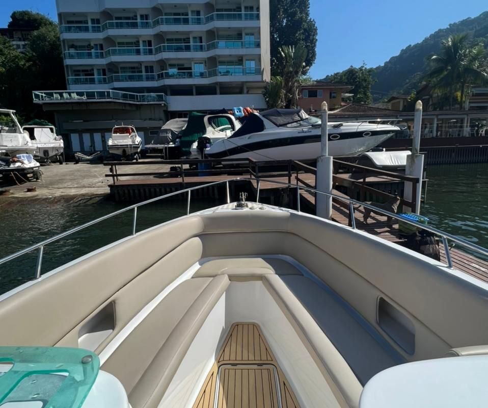 Lancha Real Class Open 29 - King Solomão