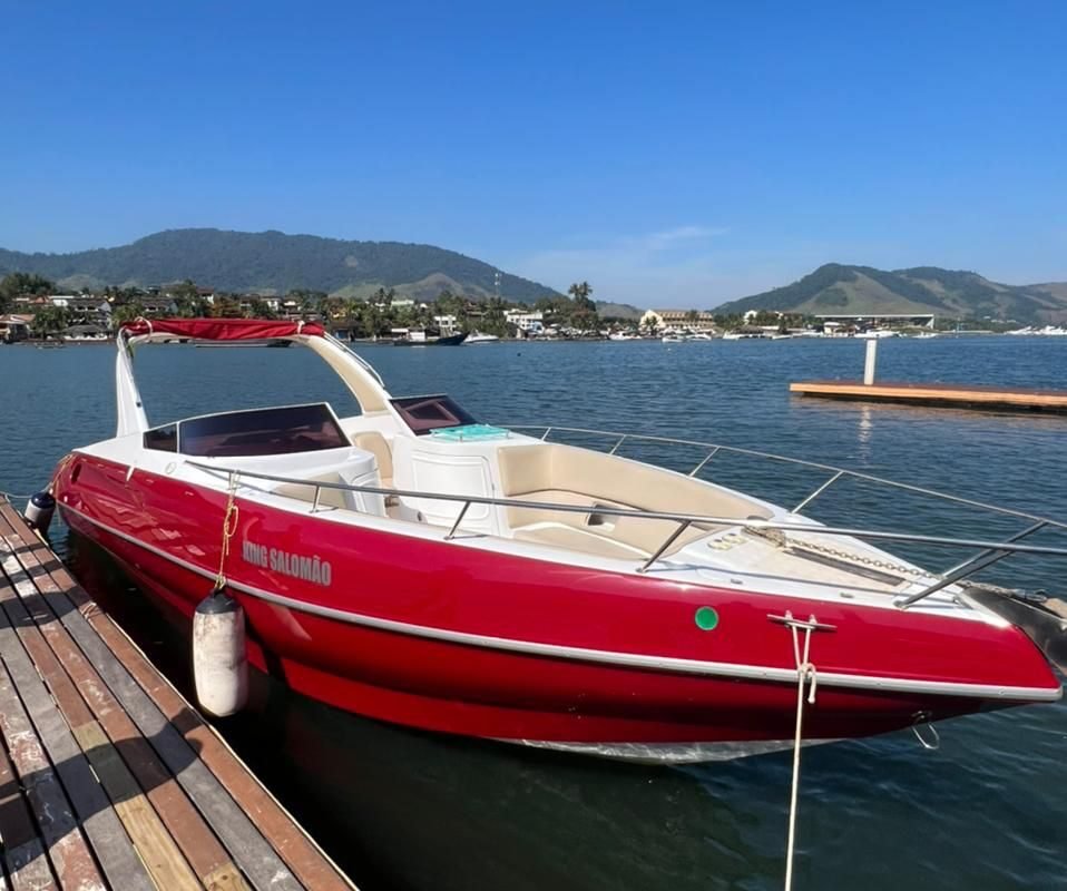 Lancha Real Class Open 29 - King Solomão