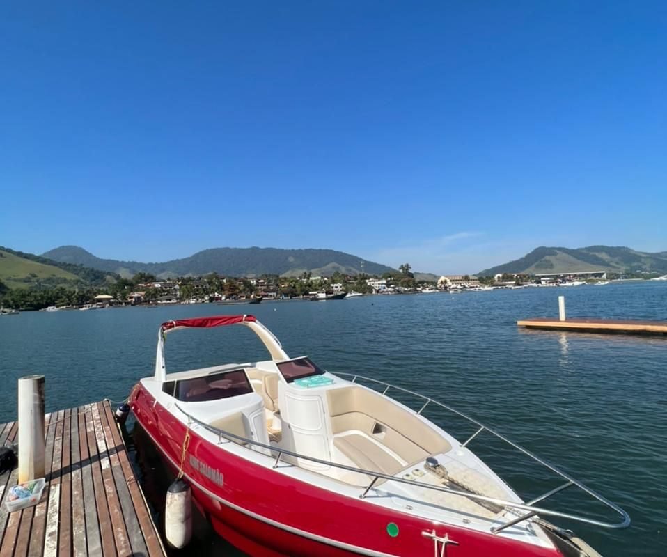 Lancha Real Class Open 29 - King Solomão