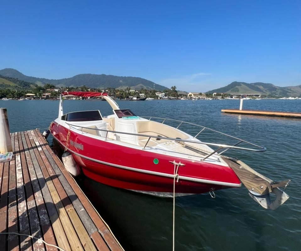 Lancha Real Class Open 29 - King Solomão