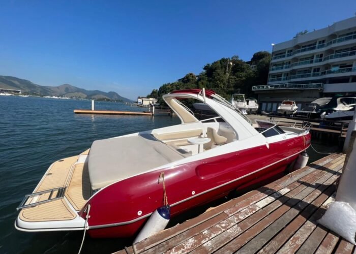 Lancha Real Class Open 29 - King Solomão