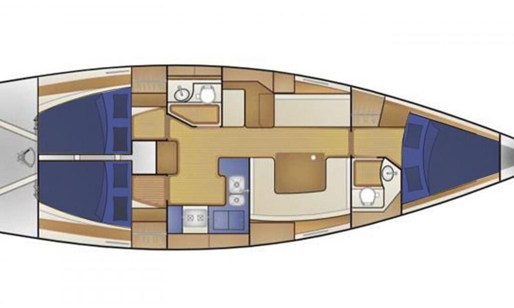 Veleiro Delta 41 em Paraty