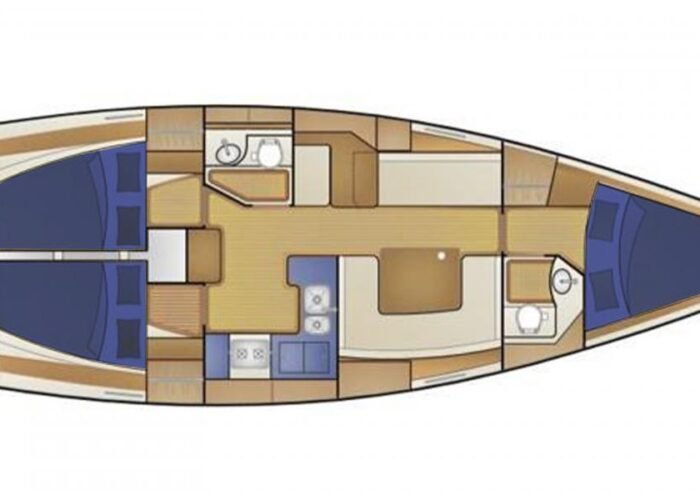 Veleiro Delta 41 em Paraty