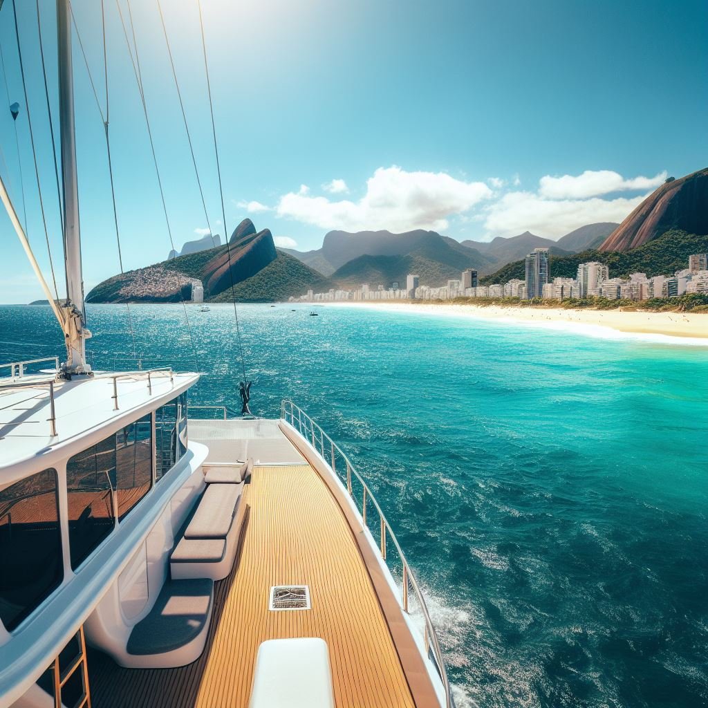 Catamaran Charter in Rio de Janeiro