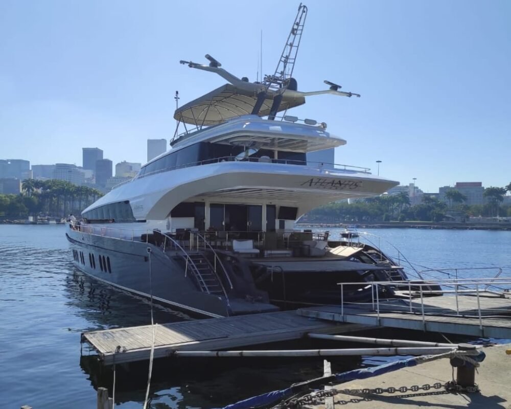 Yacht Catamarã de Luxo 120 Pés - Barco Iate Lancha no Rio de Janeiro e Angra dos Reis (3)