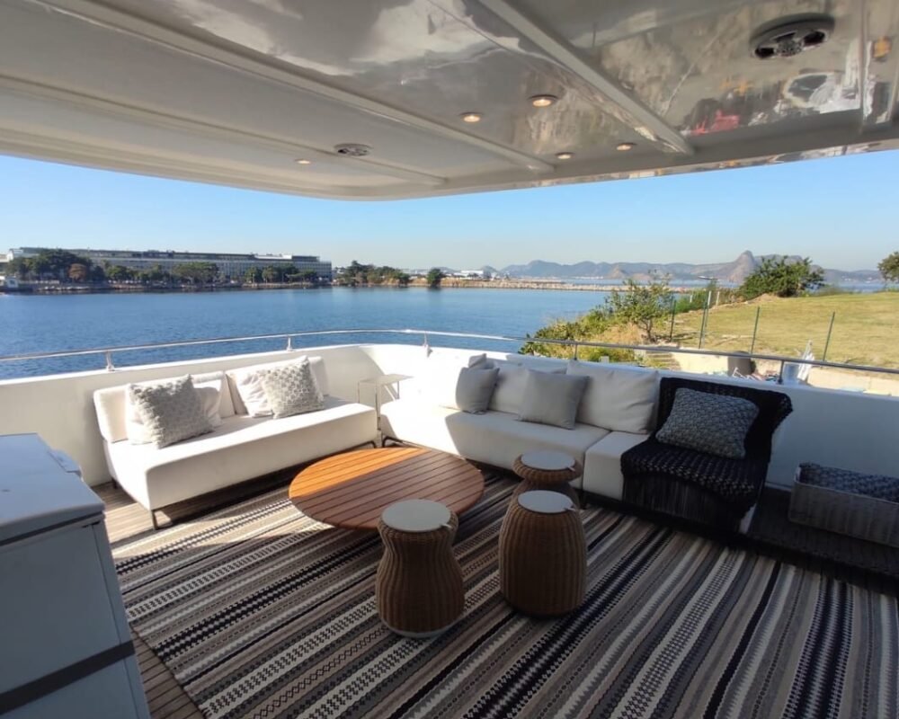 Yacht Catamarã de Luxo 120 Pés - Barco Iate Lancha no Rio de Janeiro e Angra dos Reis (3)