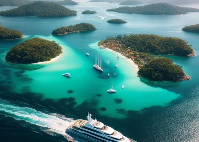 travessia angra dos reis ilha grande