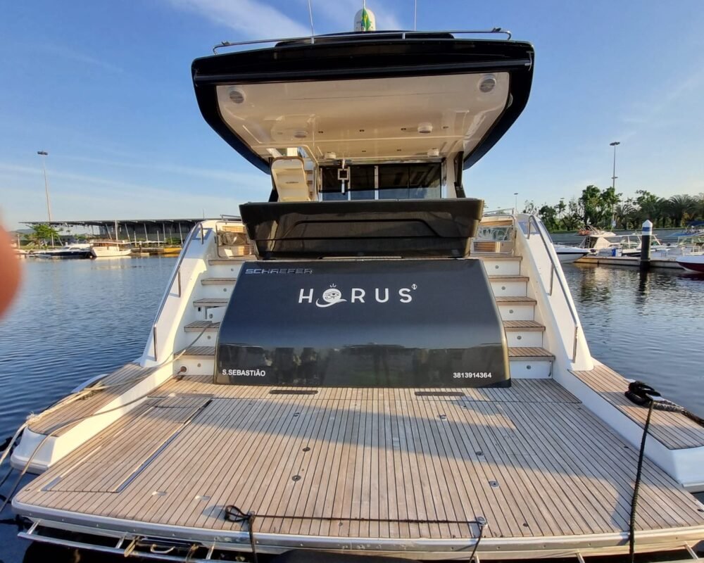 Iate Schaefer 77 - Hórus - Barco Lancha Yacht no Rio de Janeiro e Niterói