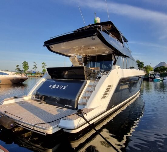 Iate Schaefer 77 - Hórus - Barco Lancha Yacht no Rio de Janeiro e Niterói