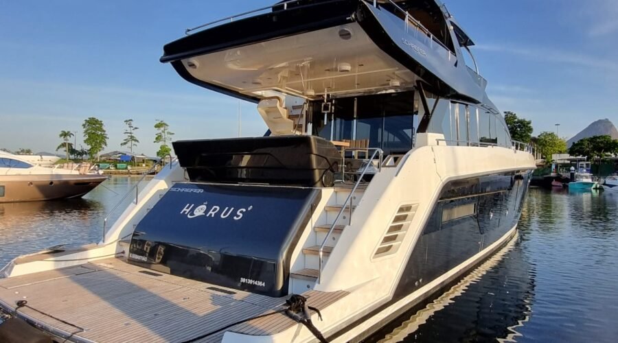 Iate Schaefer 77 - Hórus - Barco Lancha Yacht no Rio de Janeiro e Niterói