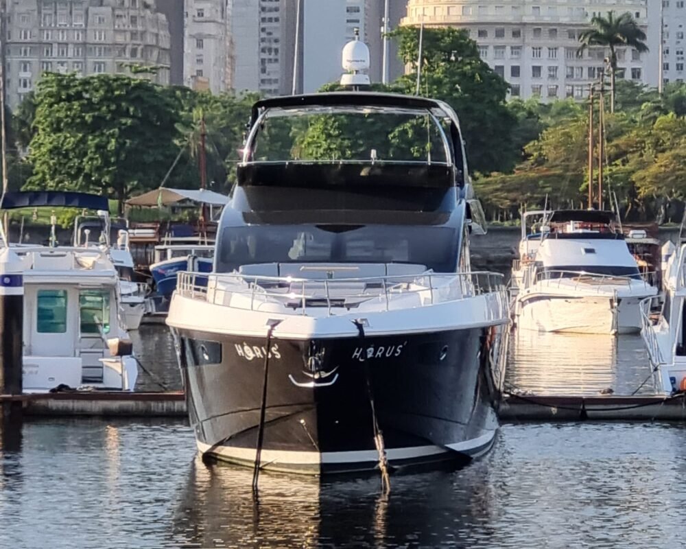 Iate Schaefer 77 - Hórus - Barco Lancha Yacht no Rio de Janeiro e Niterói