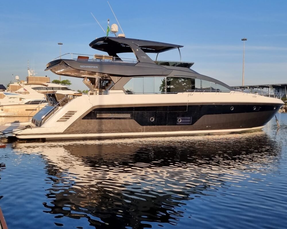Iate Schaefer 77 - Hórus - Barco Lancha Yacht no Rio de Janeiro e Niterói