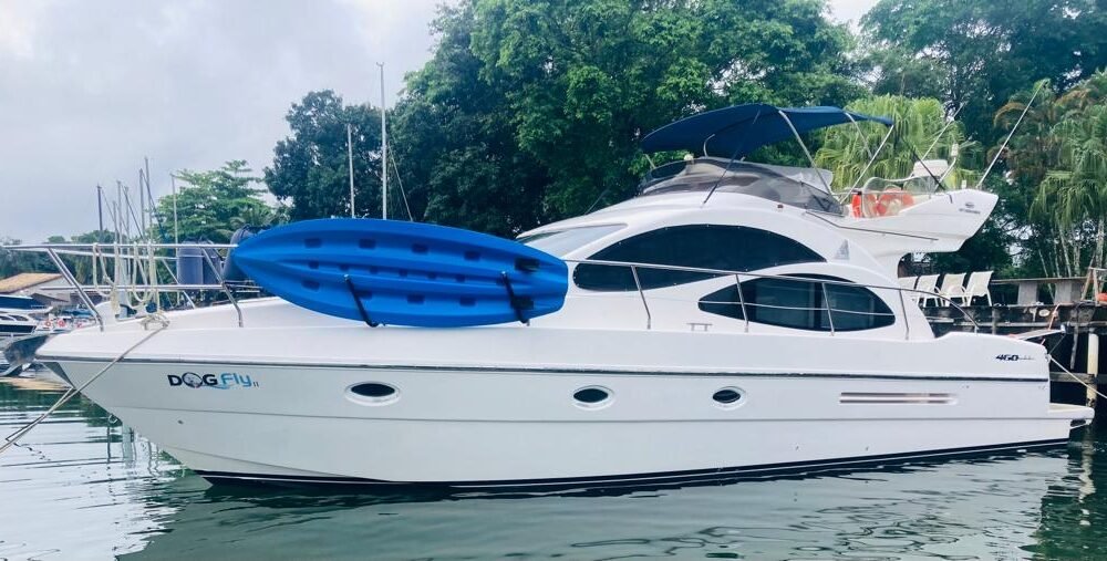 Lancha Azimut 46 - Dog Fly II - Barco em Angra dos Reis e Ilha Grande (1)