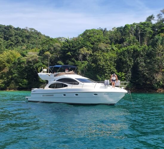 Lancha Azimut 46 - Dog Fly II - Barco em Angra dos Reis e Ilha Grande (1)