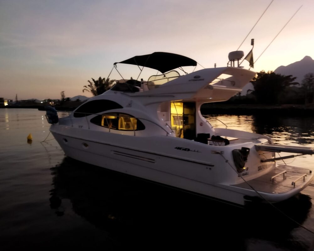 Lancha Azimut 46 - Dog Fly II - Barco em Angra dos Reis e Ilha Grande (1)