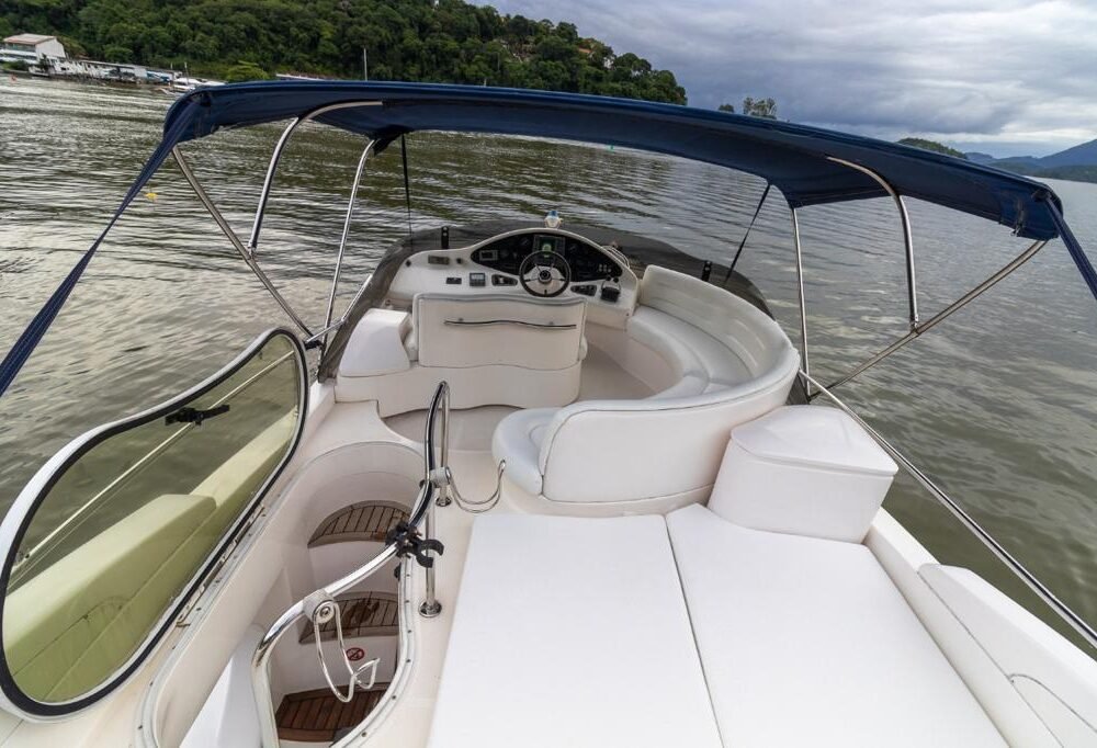 Lancha Azimut 46 - Dog Fly II - Barco em Angra dos Reis e Ilha Grande (1)