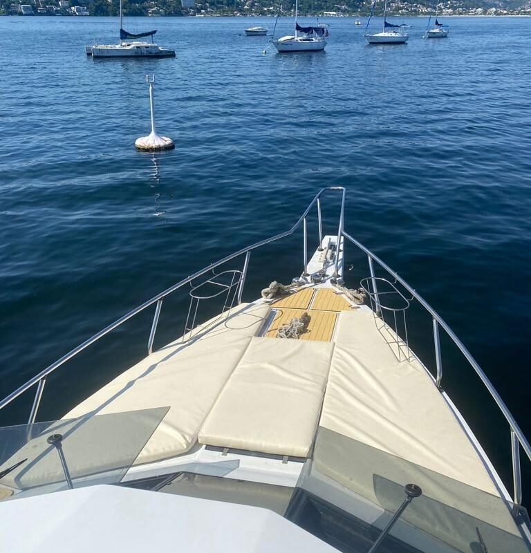 Lancha Cobra Capri 32 - Aquamax - Barco Rio de Janeiro Niterói